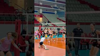 Voleybol Maçları  Burhan Felek Voleybol Salonu volleyball volleyballworld [upl. by Konyn374]