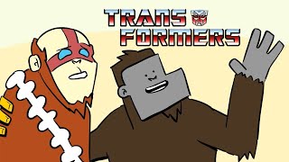 Kong Talks About Transformers [upl. by Chiou]