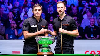 Ronnie OSullivan vs Judd Trump  Final  Session One Highlights  2022 Cazoo Champion of Champions [upl. by Nosidda456]