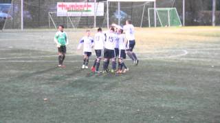 Amazing Goal Germany 6 Liga Maurice Kühn TSV MarlHüls vs FC Iserlohn 07122014 [upl. by Anitteb]