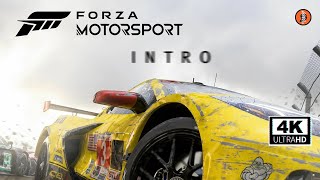 Forza Motorsport  Intro [upl. by Bultman]