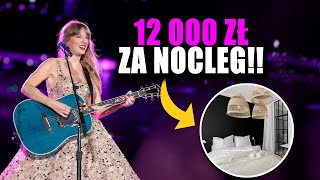 Taylor Swift w Warszawie Ceny noclegów to jakiś kosmos [upl. by Ymar]