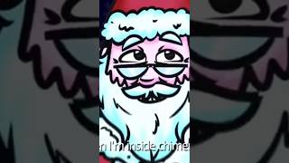 Voice Cover Santa vs Satan  RAP BATTLE FreshyKanal Shorts [upl. by Theressa]