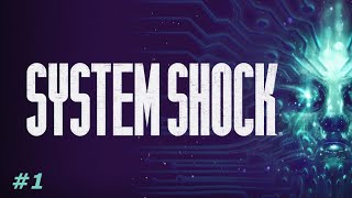 System Shock Remake 3233 odc1 Początek dramatu na stacji TriOptimum REUPLOAD [upl. by Nilknarf509]