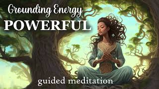 A Powerful 30 Minute Grounding Energy Guided Meditation [upl. by Tsiuqram]