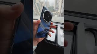 Vivo X200 Pro in Sapphire Blue HandsOn vivo unboxing dimensity9400 [upl. by Moretta]