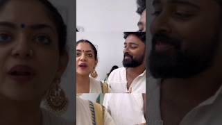 Ahaana amp Nimish Ravi Hey Minnalae [upl. by Dafodil132]