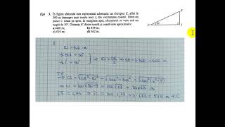 In figura alaturata este reprezentat schematic un elicopter E aflat la 300m deasupra unei insule I [upl. by Lyris437]