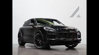 Porsche Cayenne Turbo GT Coupe  Walkaround [upl. by Xel]