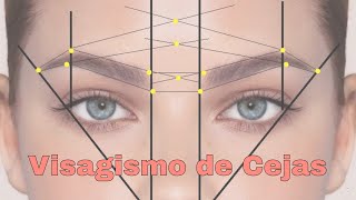 Aprende a realizar el Visagismo de Cejas y Depilación  para principiantes [upl. by Caddric]