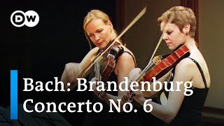 Bach Brandenburg Concerto No 6  Claudio Abbado amp the Orchestra Mozart [upl. by Nreval]