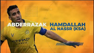 ACL2020  Top Scorer  Abderrazak Hamdallah [upl. by Adnarahs456]