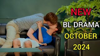 New BL Drama October 2024 [upl. by Novyad]