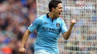 Samir Nasris 27 goals for Manchester City [upl. by Etnomed]