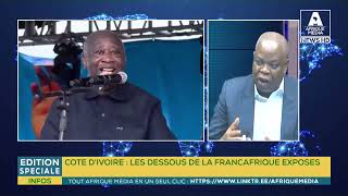 URGENT  COTE D’IVOIRE  LES DESSOUS DE LA FRANCAFRIQUE EXPOSÉS [upl. by Jarietta606]