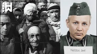 Nazi Torturer who Organized Shootings at Auschwitz in which Prisoners served as TargetsDetlef Nebbe [upl. by Lexi55]