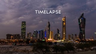 Kuwait City TimeLapse  4K UHD [upl. by Freemon]