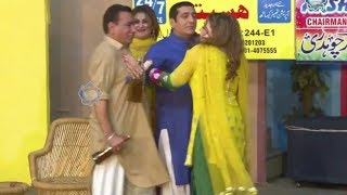 Zafri Khan and Nasir Chinyoti with Khushboo and Laila New Stage Drama 2020 Full Comedy Clip 2020 [upl. by Etterraj682]