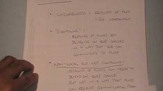 A nonmathematical introduction to the idea of Nonlocality in quantum theory [upl. by Bobbette]