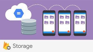 Introducing Cloud Storage for Firebase [upl. by Avehs]