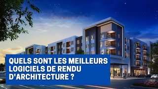 Quels logiciels pour faire des rendus darchitecture [upl. by Aikrehs833]