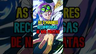 As 3 maiores recompensas de não piratas em One Piece onepiecebr animeshorts koby shorts [upl. by Phip842]