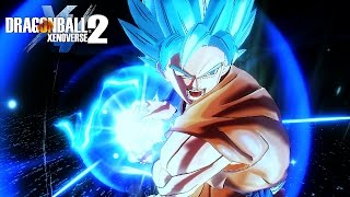 DRAGON BALL XENOVERSE 2 All Cutscenes Full Game Movie 1080p 60FPS HD [upl. by Ellemrac]