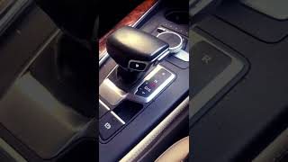 2017 Audi A4 Gear Shift  Karnavi Industries [upl. by Enidlareg]