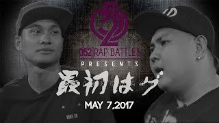 052 Rap BattlesBLKSMT VS MALUPET [upl. by Bertelli]