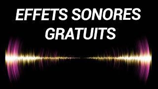 Effets sonores YouTube GRATUITS à télécharger libre de droits [upl. by Barnes]