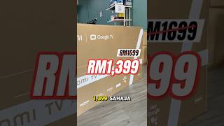 Xiaomi Smart TV A Series 55quot RM139900  3 Unit lagi Available xiaomitv smarttv androidtv [upl. by Annoyk]