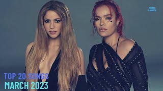 Top 20 Songs March 2023 03112023 I Best Billboard Music Chart Hits [upl. by Nomar]