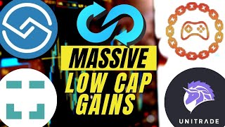 MASSIVE ALTCOIN GAINS THE TIME IS NOW 5X 10X 100X [upl. by Mundy]