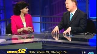 Sonia Manzano Interview on May 4 2012 with News12 [upl. by Jeffy]