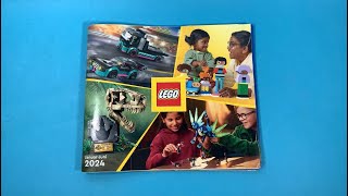 FULL REVIEW of the new LEGO 2024 CATALOG [upl. by Syxela]