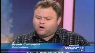 Frank Caliendo Funny New Impressions [upl. by Lundt]