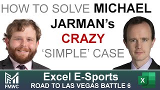 How to solve Michael Jarmans latest crazy case [upl. by Linsk]