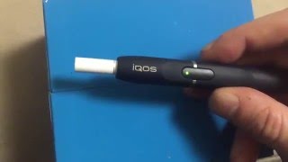 IQOS Vape Device Review  Part 1 of 2 [upl. by Sucul]