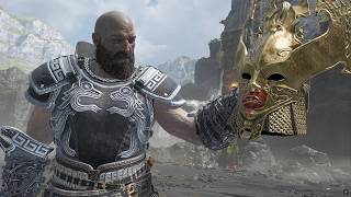 God of War 2018 PC  Zeus Armor VS All Valkyries  Epic Battles [upl. by Ellecrad]