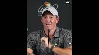 Rory Mcilroy had a simple reason for changing drivers midtournament [upl. by Penhall]