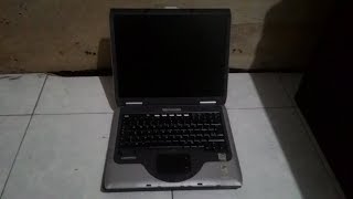 Review Compaq Presario 2500 Business Notebook [upl. by Rashidi100]