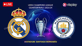 Champions League 🔴Live Matches Real Madrid CF  Manchester City [upl. by Inanak]