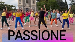 PASSIONE Fred De Palma Coreo JOEYampRINA  TUTORIAL  Balli di Gruppo 20242025 Bachata [upl. by Etteb]