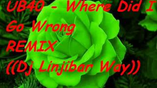 UB40  Where Did I Go Wrong REMIX  Dj Linjibar Way [upl. by Ateuqahs167]