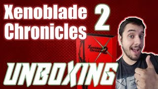 Xenoblade Chronicles 2 Unboxing Nintendo Switch [upl. by Mcnutt52]