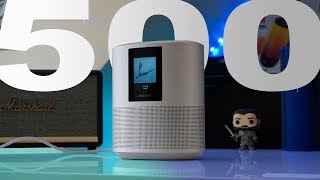 Bose Home Speaker 500 Review  Impressive Most Impressive [upl. by Omar]