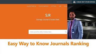 scimago journal rank  SJR  تصنيف واختيارالمجلات العلمية [upl. by Damal]