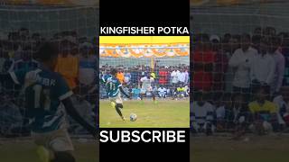 Kingfisher Potka Football Teams Penalty shot  Bara Asti shorts shortvideo football [upl. by Stearns]