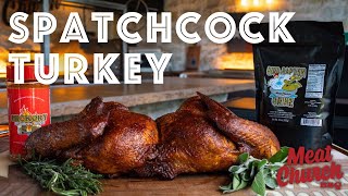 Spice Up Your Holidays with this JUICY Spatchcock Turkey [upl. by Yenal955]