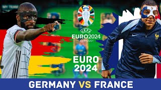 Germany Vs France  Epic Euro 2024 Match Highlights euro2024 [upl. by Fairweather]